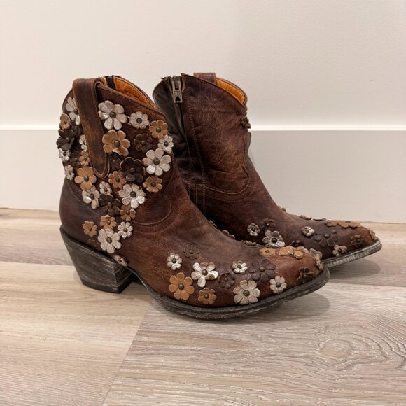 RARE Old Gringo Hippie Chick Booties Size 8 NWOT (no box included) - Picture 4 of 9